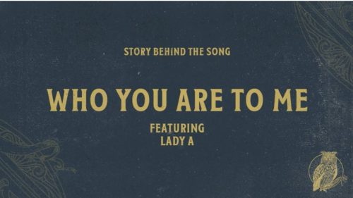 Chris Tomlin – Who You Are To Me ft. Lady A Story Behind The Song