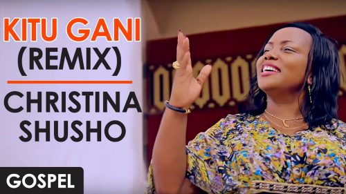 CHRISTINA SHUSHO – Kitu Gani (Remix) Tanzania