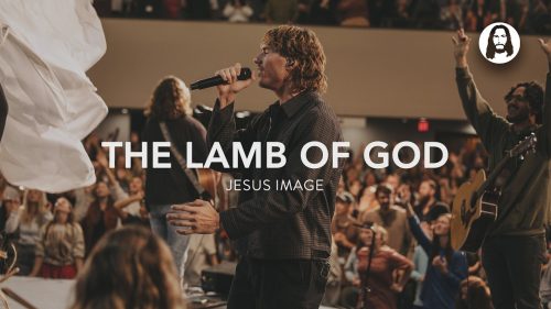 Jesus Image – The Lamb Of God