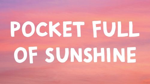 Natasha Bedingfield – Pocket Full Of Sunshine