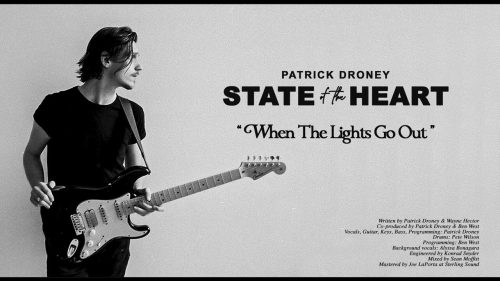 Patrick Droney – When The Lights Go Out