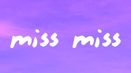 Rob Deniel – Miss Miss