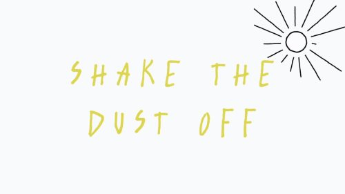 Sean Curran – Shake The Dust Off