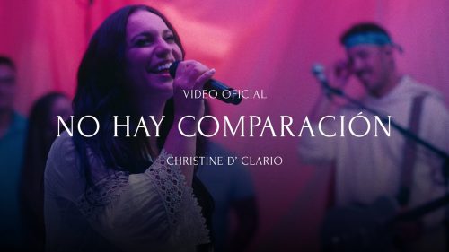 Christine D' Clario – No Hay ComparacióN