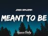 Jared Benjamin – Meant To Be
