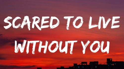 Morgan Wallen – Scared To Live Without You