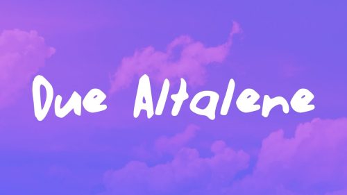 Mr.Rain – Due Altalene