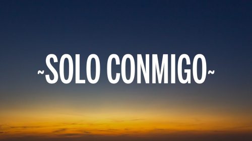 Romeo Santos – Solo Conmigo