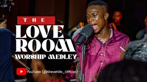 SteveHills – The Love Room Worship Medley