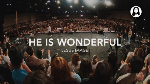 Jesus Image – He Is Wonderful