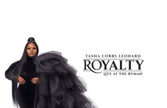 Tasha Cobbs Leonard - Royalty: Live at the Ryman ALBUM (Mp3 Free Zip Download)