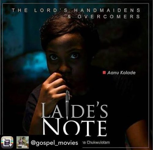 Laide's Note | MOVIE