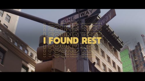 We Are Messengers – I Found Rest ft. Ben Fuller