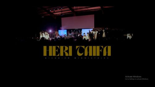 Gisubizo Ministries Worship – Heri Taifa