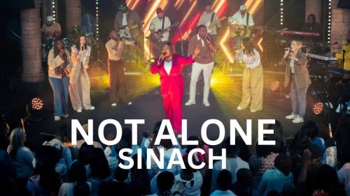 Sinach – Not Alone
